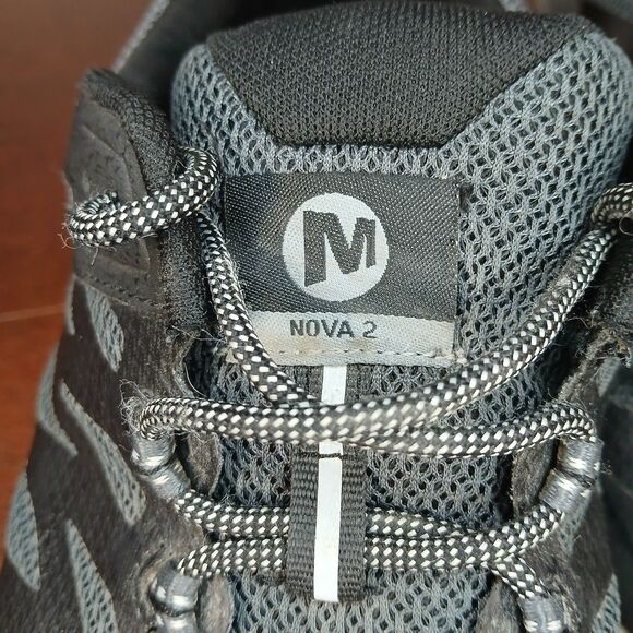Merrell Nova 2 Trail Running Shoes Men\'s Size 13 Black Great Tread Used Gorpcore main image 4